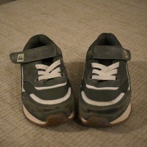 Baby Toddler Boys Olive Green Quiksilver Sneakers